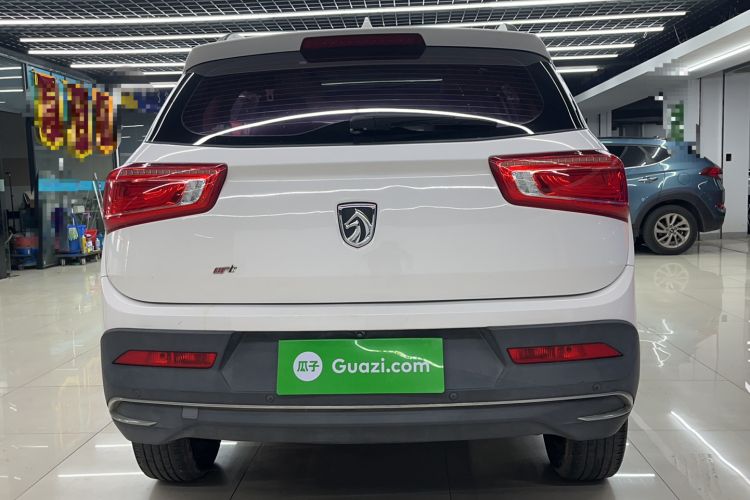 Used Baojun 560 2017 1.5T DCT Flagship Model Rear