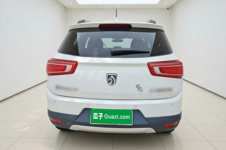 Used Baojun 560 2017 Rhythmic Edition 1.5T Manual Premium Model Rear