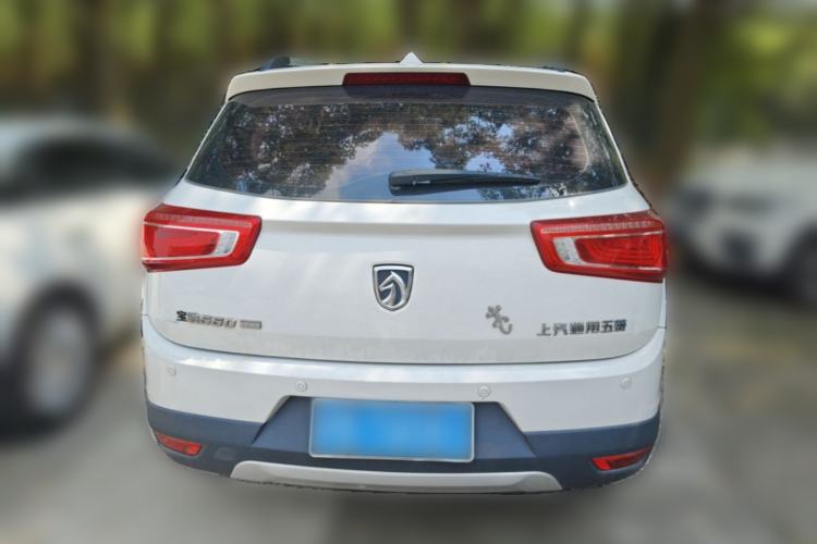 Used Baojun 560 2017 Rhythmic Edition 1.5T Manual Premium Model Rear