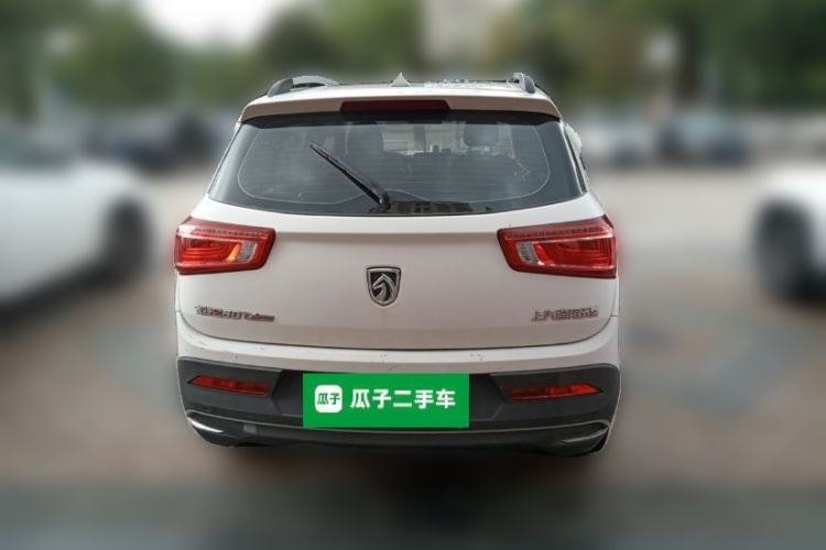 Used Baojun 560 2017 1.5T DCT Flagship Model Rear