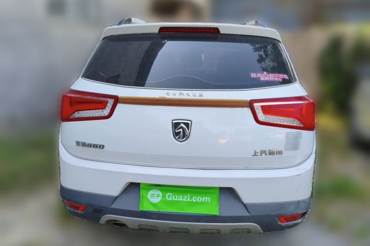 Used Baojun 560 2017 1.8L iAMT Comfort Model Rear