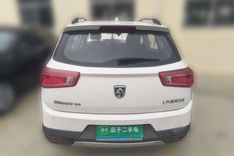 Used Baojun 560 2017 Rhythmic Edition 1.5T Manual Premium Model Rear