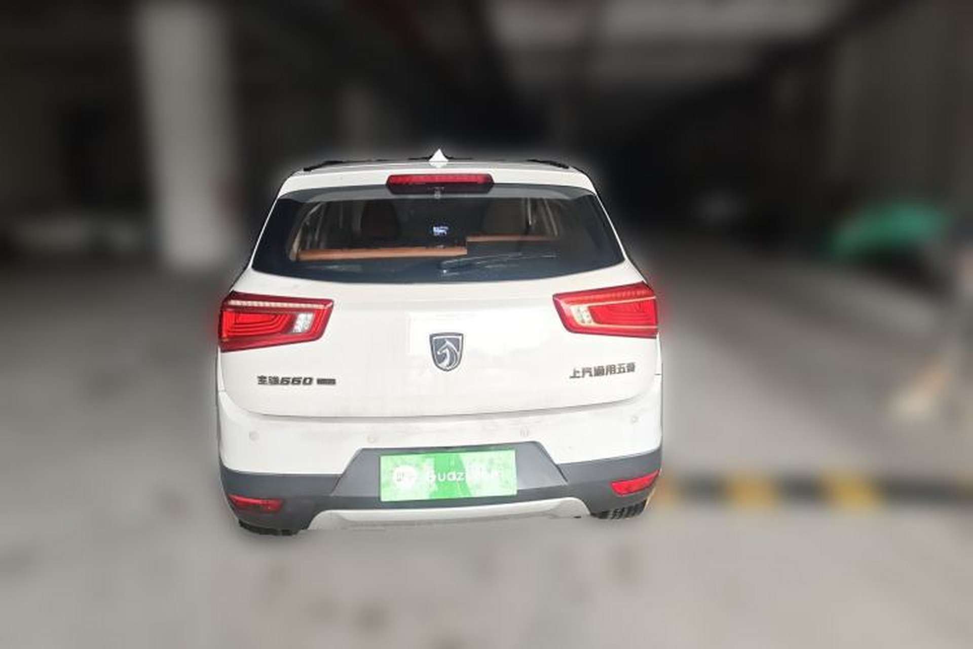 Used Baojun 560 2017 Rhythmic Edition 1.5T Manual Enjoyment Model Rear