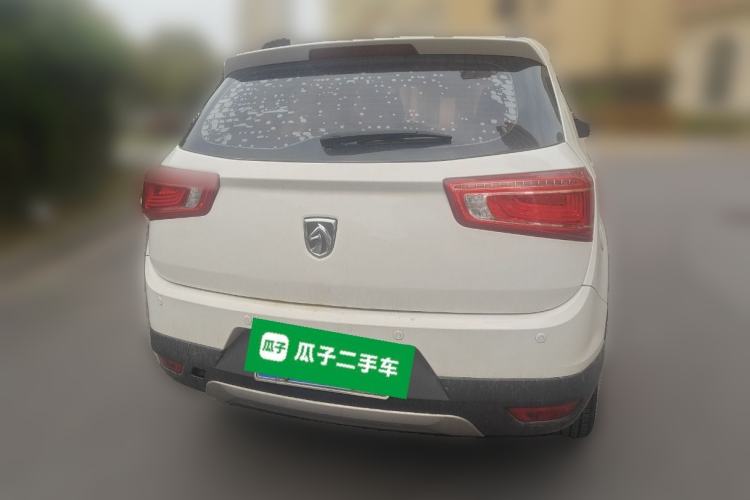 Used Baojun 560 2017 Rhythmic Edition 1.5T Manual Premium Model Rear