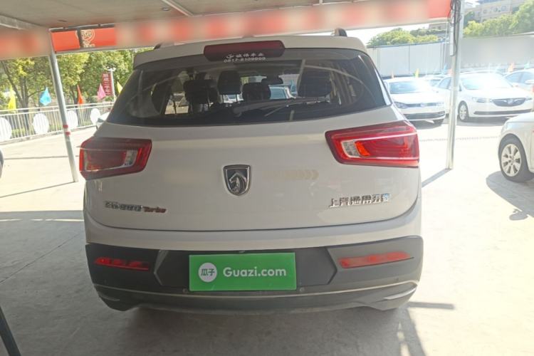 Used Baojun 560 2017 1.5T DCT Flagship Model Rear