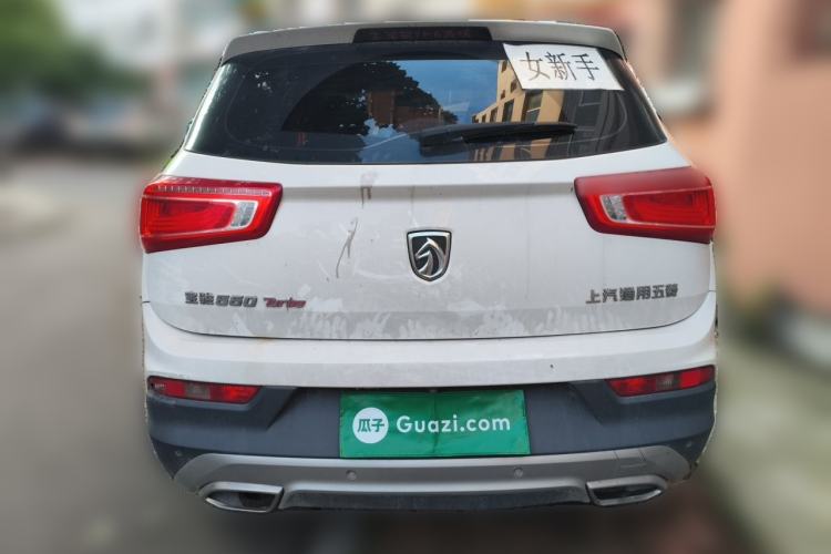 Used Baojun 560 2017 1.5T DCT Flagship Model Rear