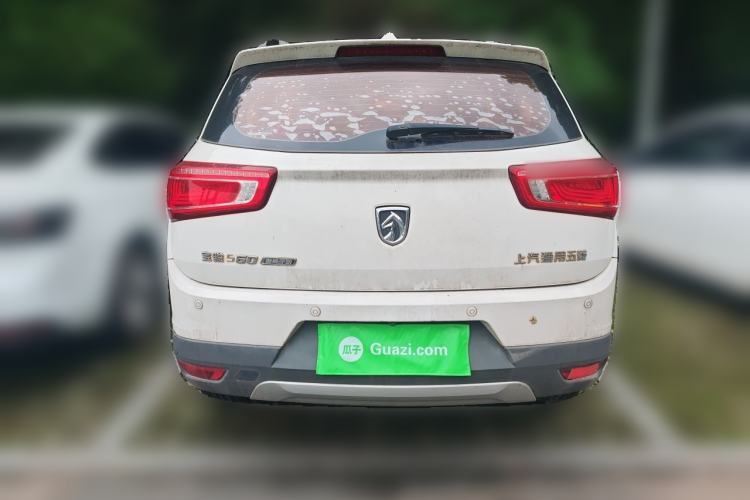 Used Baojun 560 2017 Rhythmic Edition 1.8L iAMT Prestige Model Rear