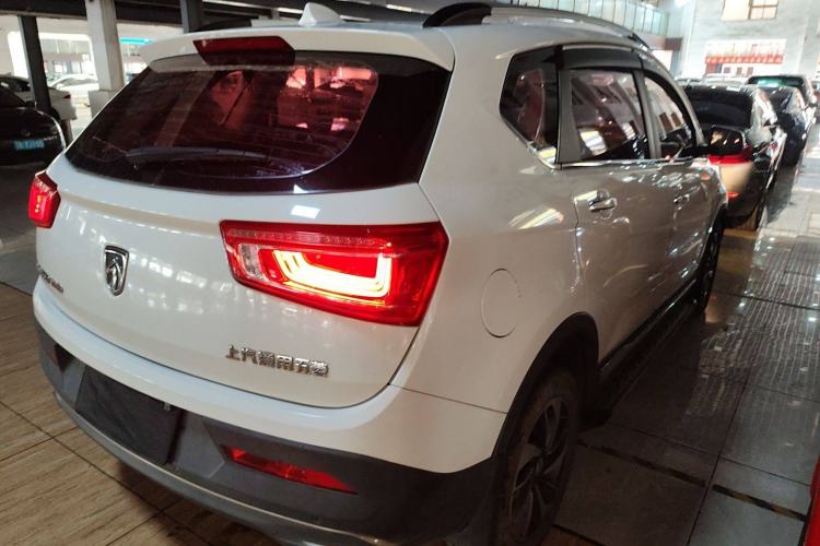 Used Baojun 560 2017 1.5T DCT Prestige Edition Rear Right 45 Deg