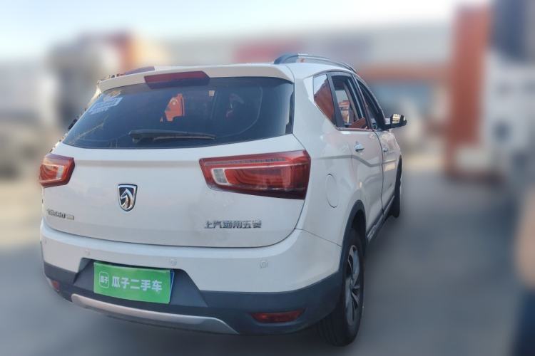 Used Baojun 560 2017 Rhythmic Edition 1.5T Manual Premium Model Rear Right 45 Deg