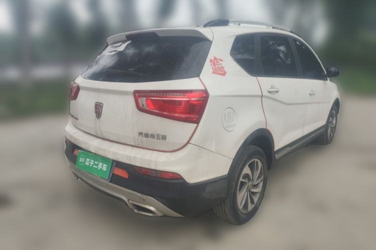 Used Baojun 560 2017 1.5T DCT Flagship Model 7 Seats Rear Right 45 Deg