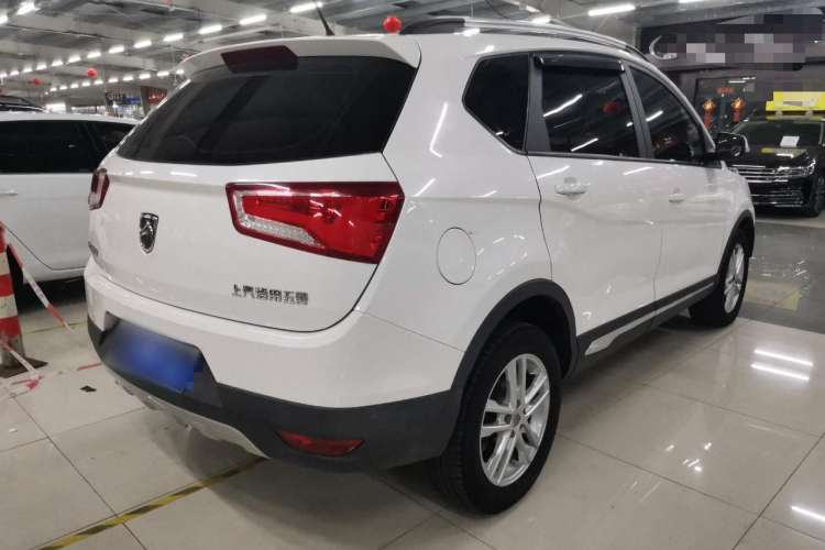 Used Baojun 560 2017 1.8L iAMT Comfort Model Rear Right 45 Deg