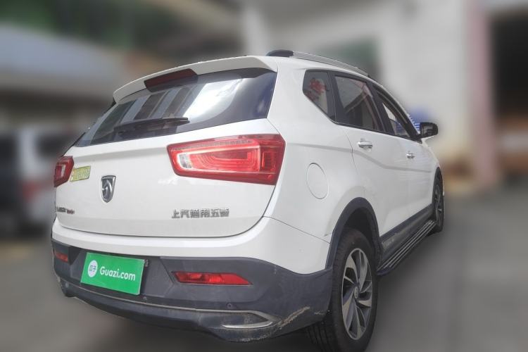 Used Baojun 560 2017 1.5T DCT Flagship Model Rear Right 45 Deg
