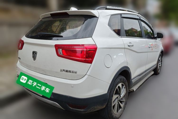 Used Baojun 560 2017 Rhythmic Edition 1.8L iAMT Prestige Model Rear Right 45 Deg