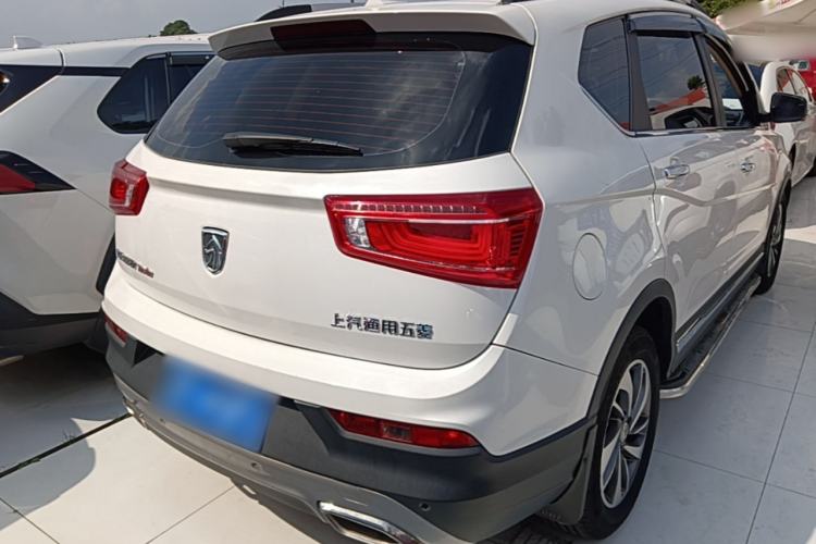 Used Baojun 560 2017 1.5T DCT Flagship Model 7 Seats Rear Right 45 Deg