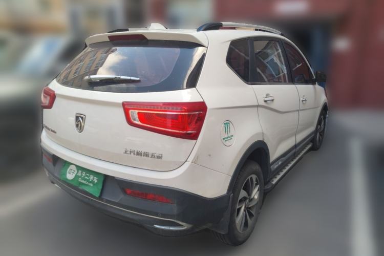 Used Baojun 560 2017 1.5T DCT Prestige Edition Rear Right 45 Deg