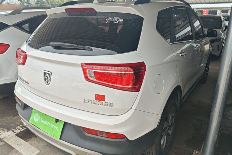 Used Baojun 560 2017 1.5T DCT Flagship Model 7 Seats Rear Right 45 Deg