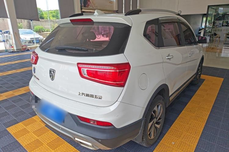 Used Baojun 560 2017 1.5T DCT Flagship Model 7 Seats Rear Right 45 Deg
