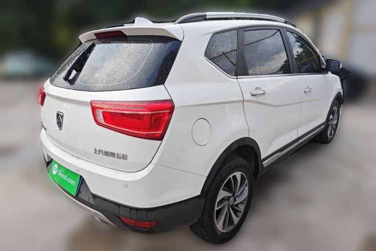 Used Baojun 560 2017 Rhythmic Edition 1.8L iAMT Prestige Model Rear Right 45 Deg