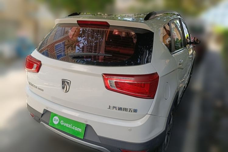 Used Baojun 560 2017 Rhythmic Edition 1.8L iAMT Prestige Model Rear Right 45 Deg