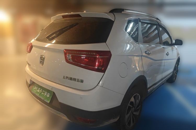 Used Baojun 560 2017 Rhythmic Edition 1.5T Manual Premium Model Rear Right 45 Deg