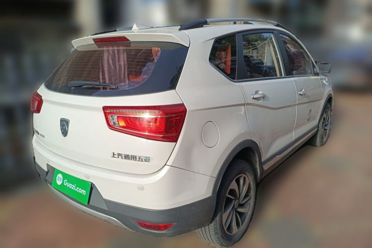 Used Baojun 560 2017 Rhythmic Edition 1.8L iAMT Prestige Model Rear Right 45 Deg
