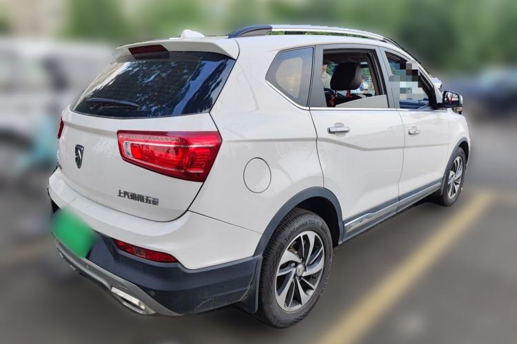 Used Baojun 560 2017 1.5T DCT Flagship Model 7 Seats Rear Right 45 Deg