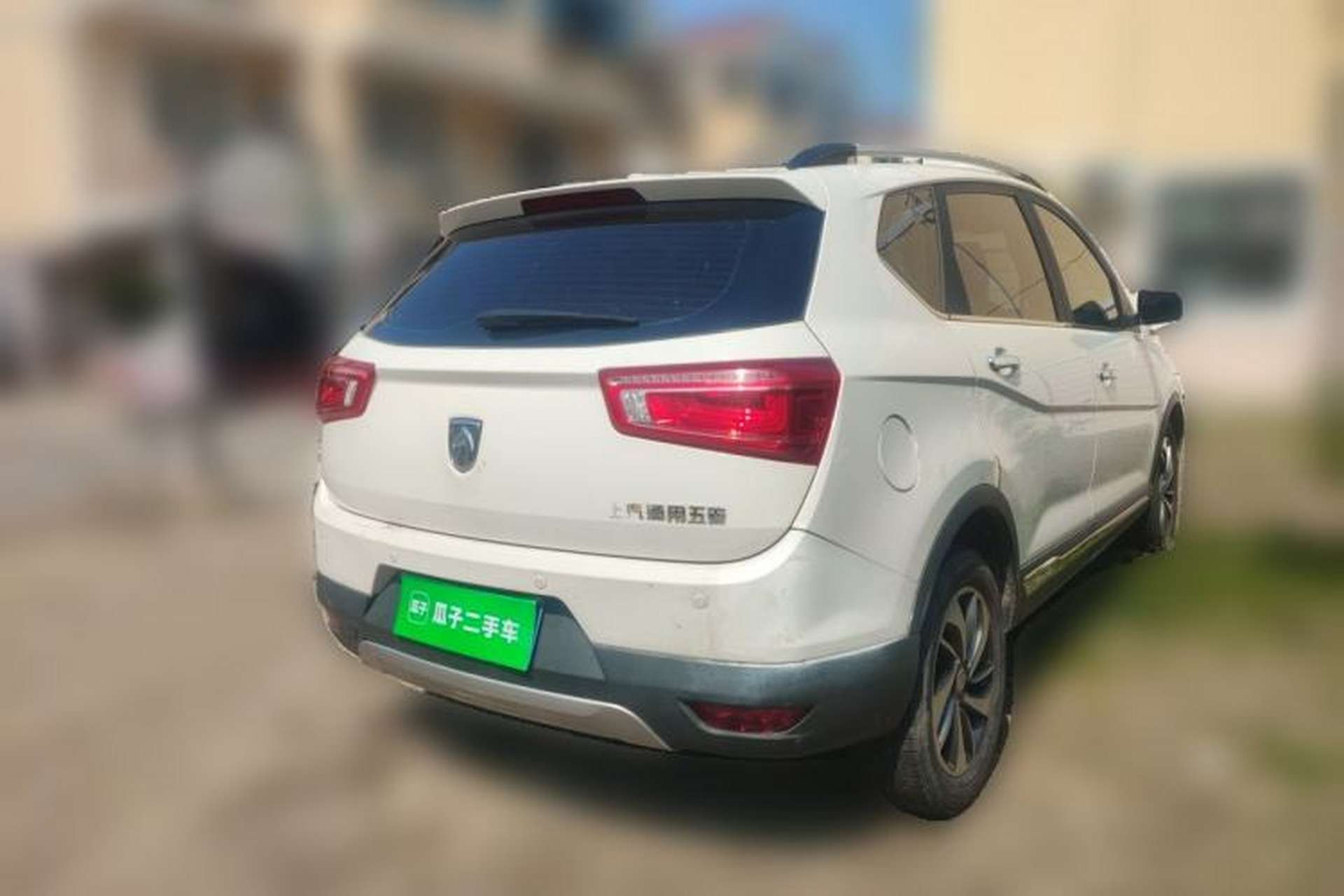 Used Baojun 560 2017 Rhythmic Edition 1.8L iAMT Prestige Model Rear Right 45 Deg