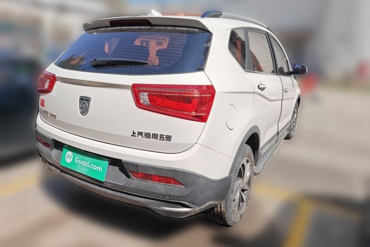 Used Baojun 560 2017 1.5T DCT Flagship Model Rear Right 45 Deg