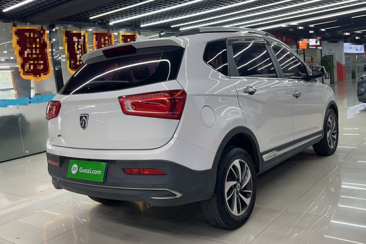 Used Baojun 560 2017 1.5T DCT Flagship Model Rear Right 45 Deg