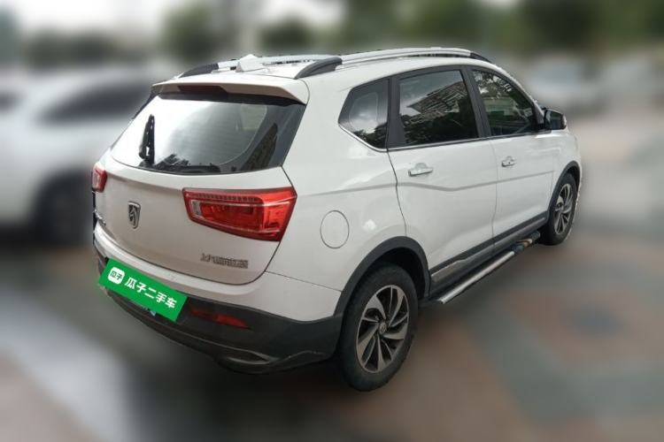 Used Baojun 560 2017 1.5T DCT Flagship Model Rear Right 45 Deg
