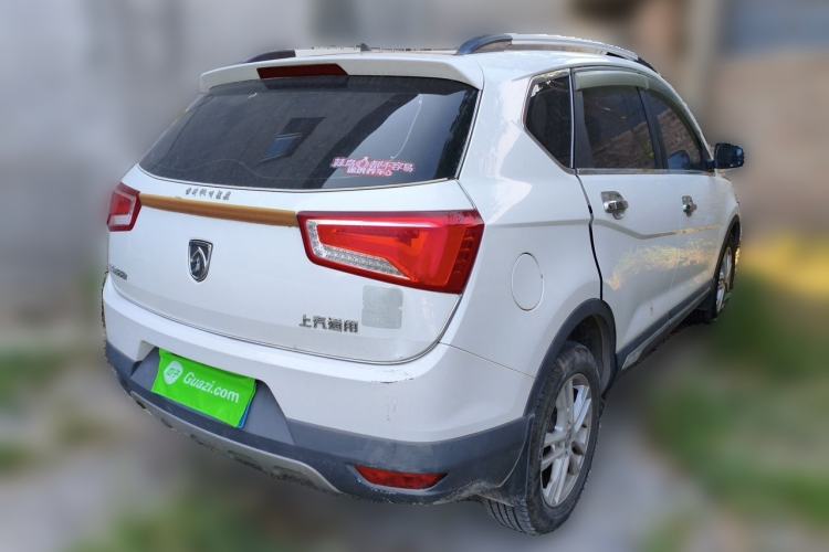 Used Baojun 560 2017 1.8L iAMT Comfort Model Rear Right 45 Deg