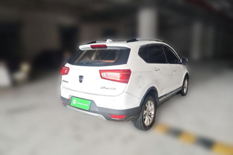 Used Baojun 560 2017 Rhythmic Edition 1.5T Manual Enjoyment Model Rear Right 45 Deg