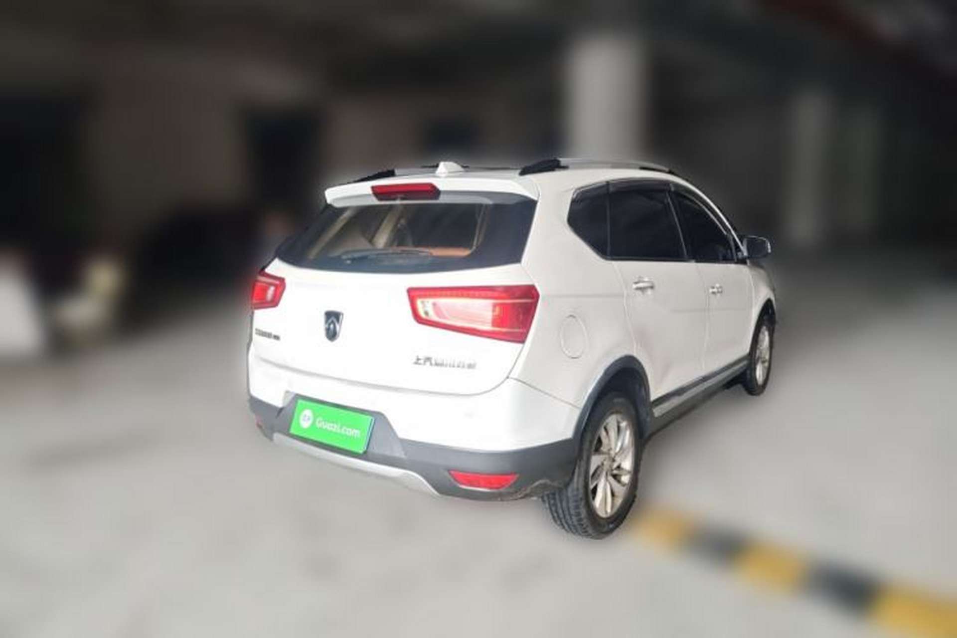 Used Baojun 560 2017 Rhythmic Edition 1.5T Manual Enjoyment Model Rear Right 45 Deg