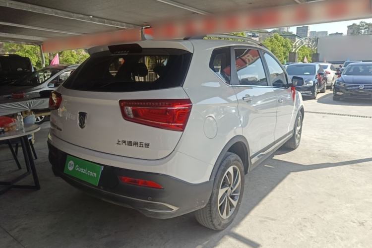Used Baojun 560 2017 1.5T DCT Flagship Model Rear Right 45 Deg