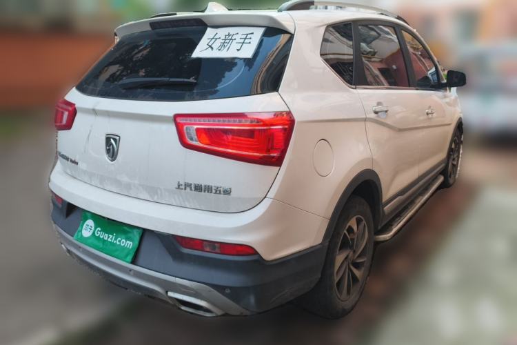 Used Baojun 560 2017 1.5T DCT Flagship Model Rear Right 45 Deg