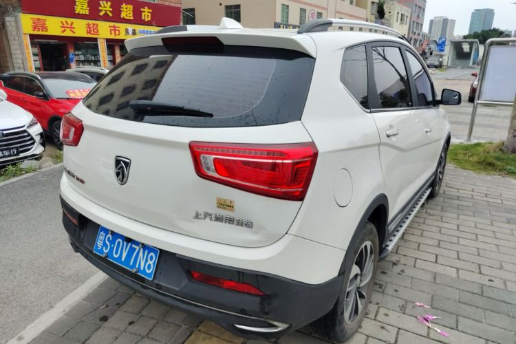 Used Baojun 560 2017 1.5T DCT Flagship Model Rear Right 45 Deg