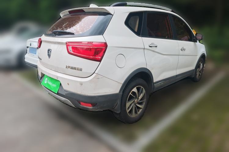 Used Baojun 560 2017 Rhythmic Edition 1.8L iAMT Prestige Model Rear Right 45 Deg