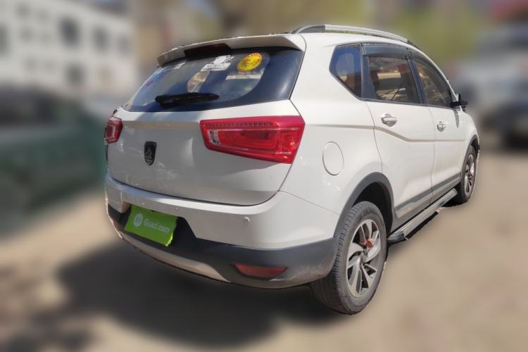 Used Baojun 560 2017 Rhythmic Edition 1.8L iAMT Prestige Model Rear Right 45 Deg