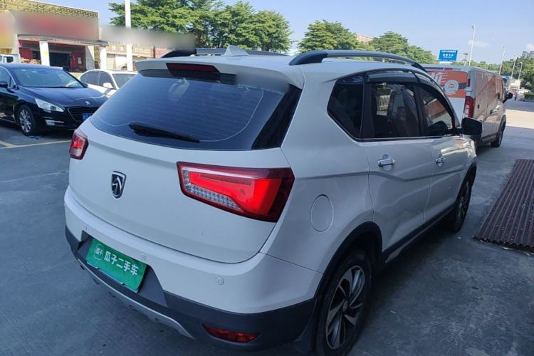 Used Baojun 560 2017 Rhythmic Edition 1.8L iAMT Prestige Model Rear Right 45 Deg