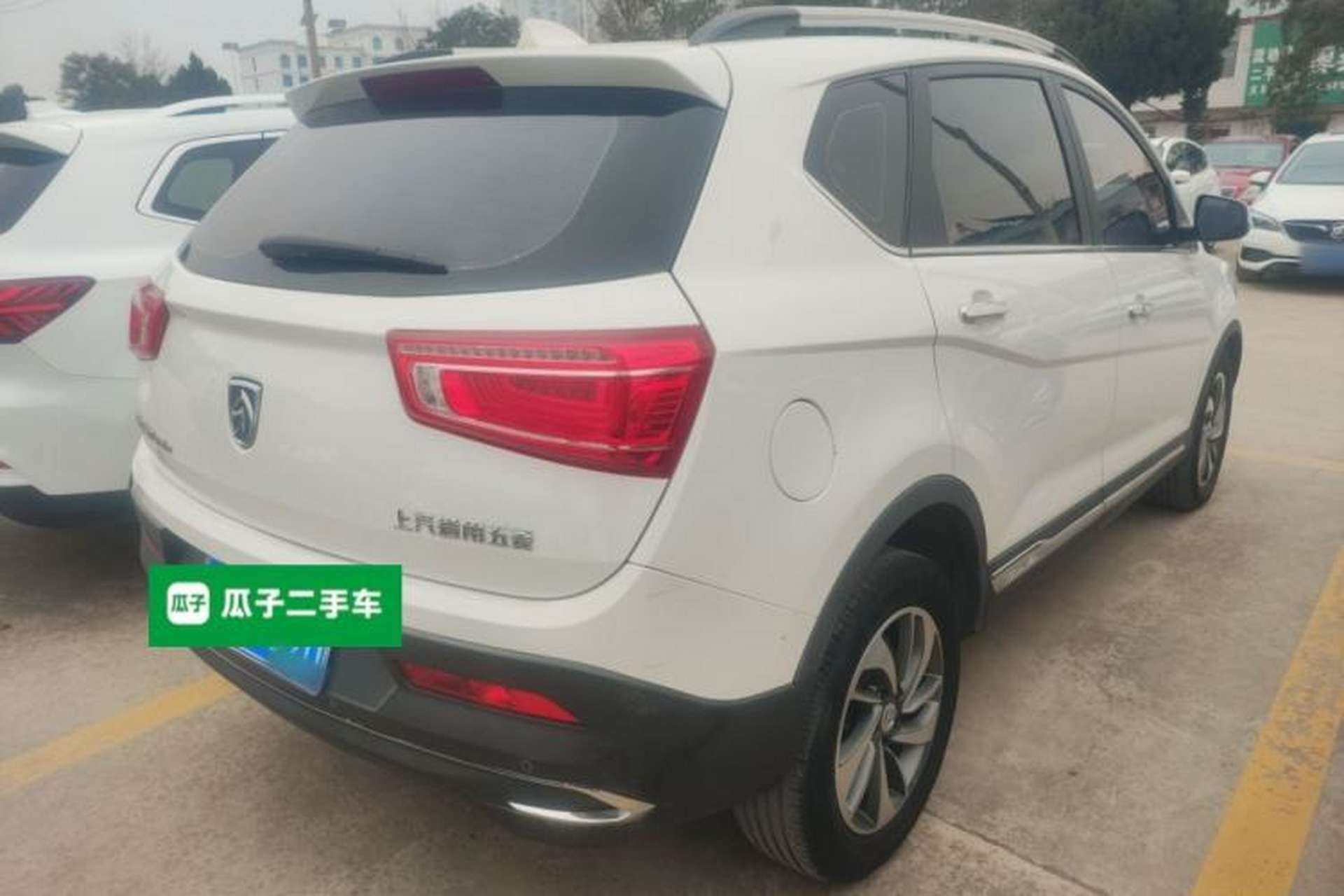 Used Baojun 560 2017 1.5T DCT Prestige Edition Rear Right 45 Deg