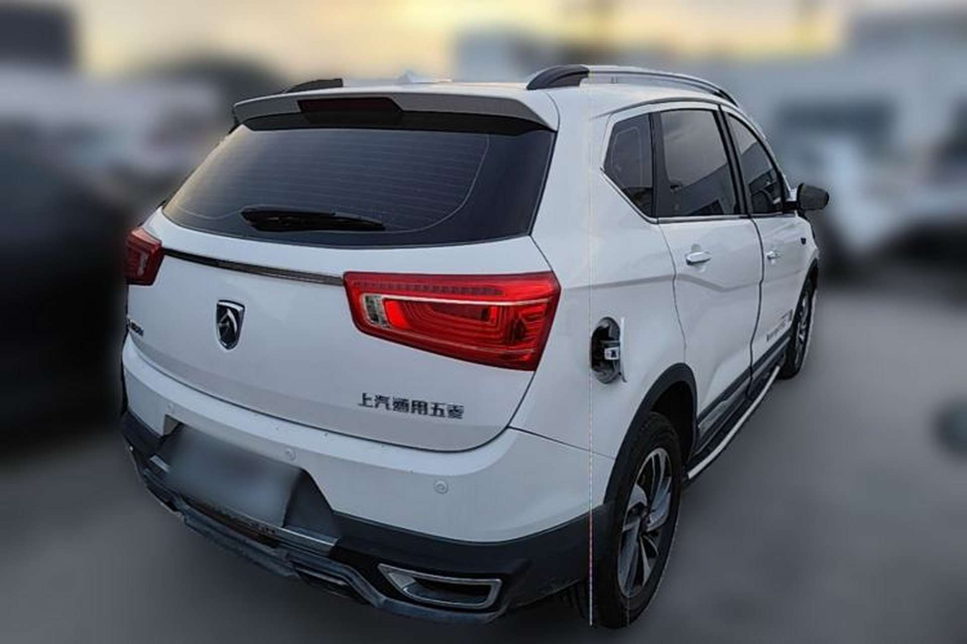 Used Baojun 560 2017 Rhythmic Edition 1.8L iAMT Prestige Model Rear Right 45 Deg