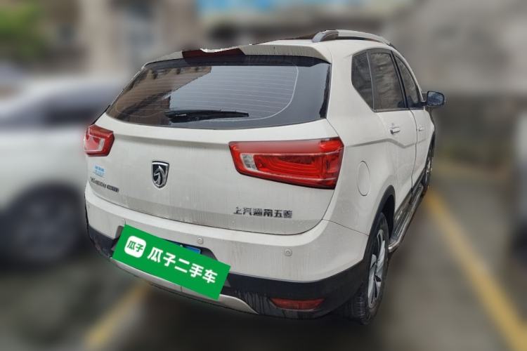 Used Baojun 560 2017 Rhythmic Edition 1.8L iAMT Prestige Model Rear Right 45 Deg