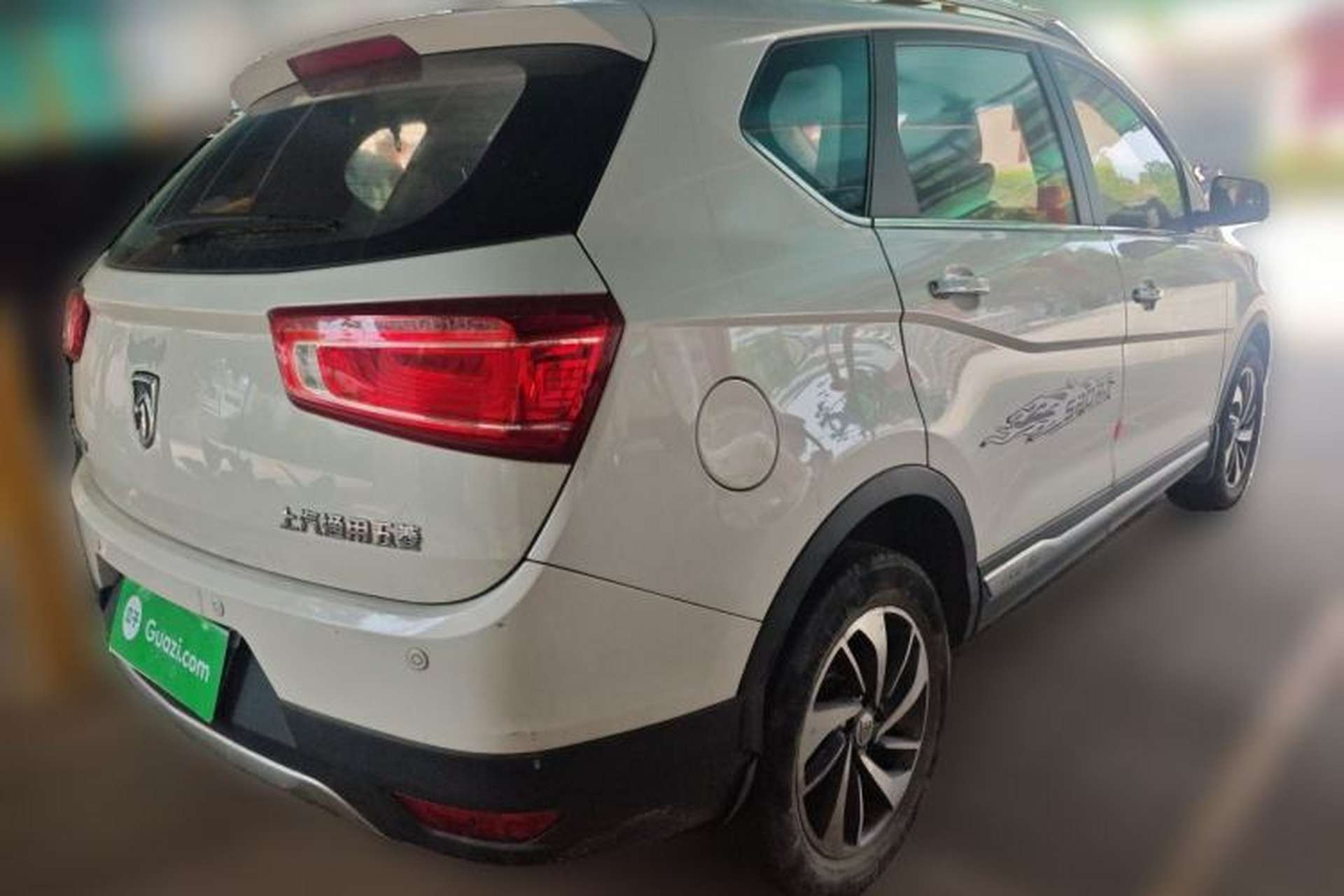 Used Baojun 560 2017 Rhythmic Edition 1.5T Manual Premium Model Rear Right 45 Deg