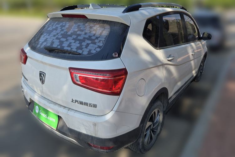 Used Baojun 560 2017 Rhythmic Edition 1.5T Manual Premium Model Rear Right 45 Deg
