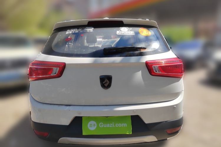 Used Baojun 560 2017 Rhythmic Edition 1.8L iAMT Prestige Model Rear