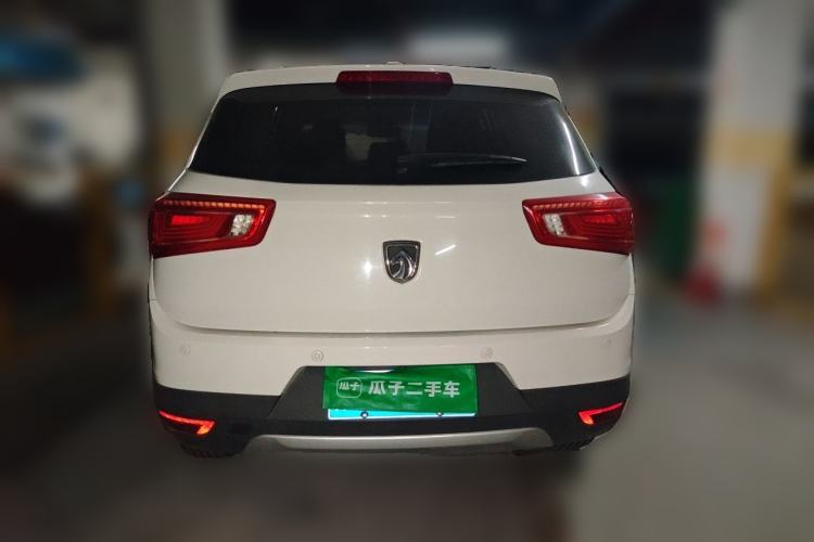 Used Baojun 560 2017 Rhythmic Edition 1.5T Manual Premium Model Rear