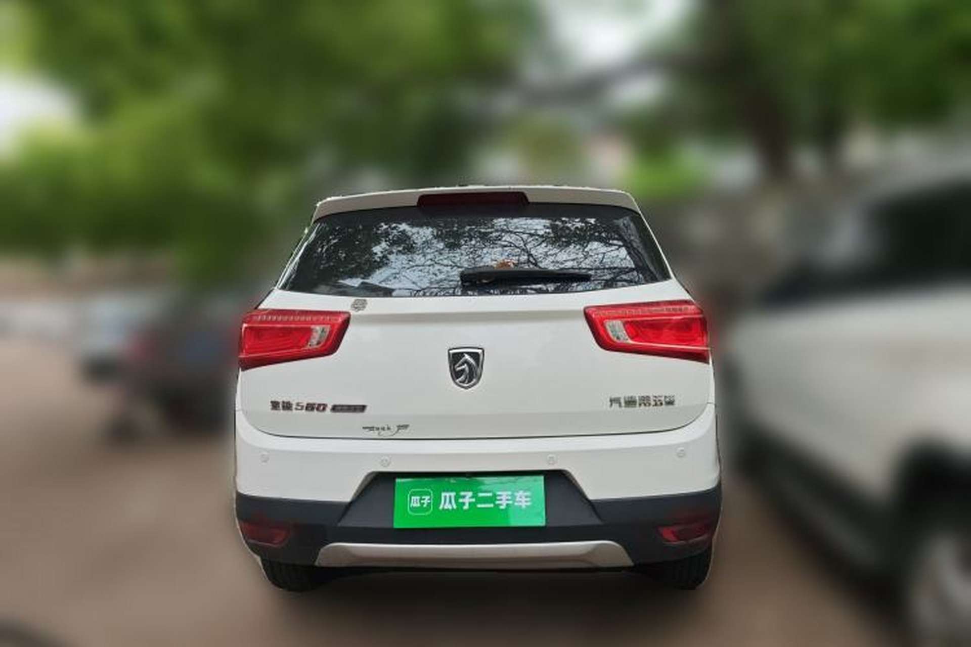 Used Baojun 560 2017 Rhythmic Edition 1.8L iAMT Prestige Model Rear