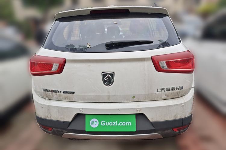 Used Baojun 560 2017 Rhythmic Edition 1.8L iAMT Prestige Model Rear