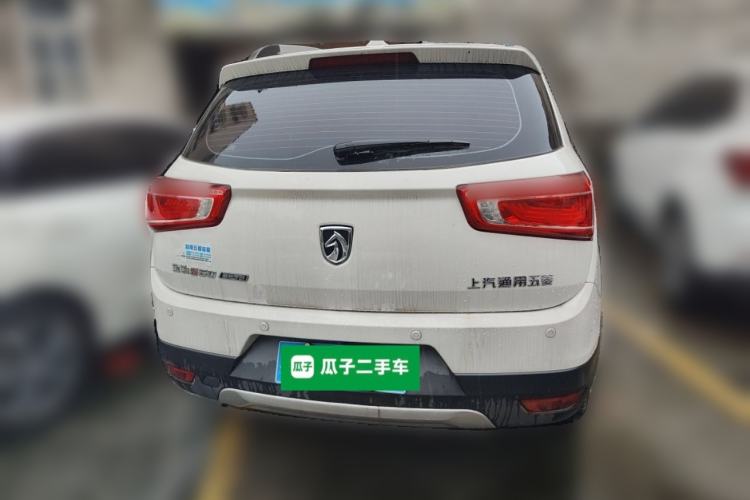 Used Baojun 560 2017 Rhythmic Edition 1.8L iAMT Prestige Model Rear