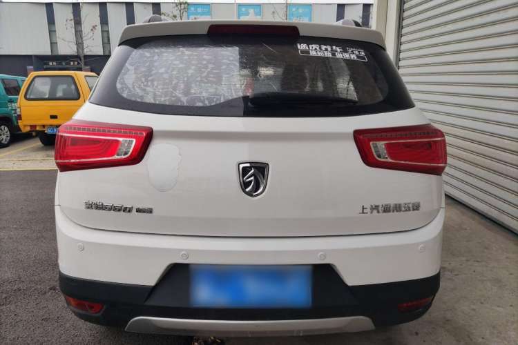 Used Baojun 560 2017 Rhythmic Edition 1.5T Manual Premium Model Rear